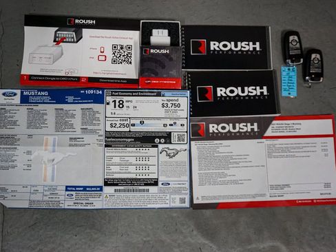 Used 2021 Ford Mustang GT Premium w/ GT Performance Package image 90