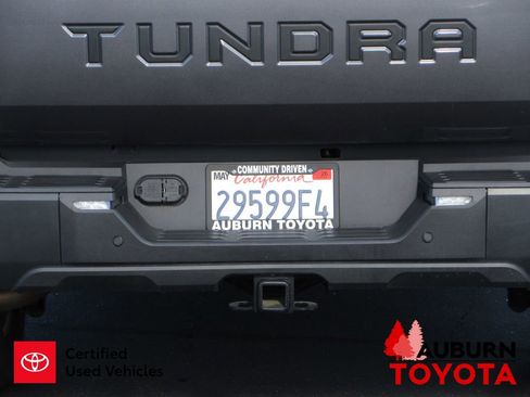Certified 2025 Toyota Tundra SR5 w/ SR5 Convenience Package image 7