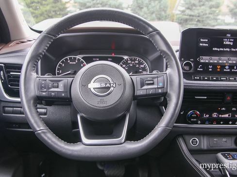 Used 2022 Nissan Rogue SL w/ SL Premium Package AWD/4WD image 36