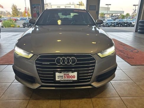 Used 2017 Audi A6 2.0T Premium AWD/4WD image 2