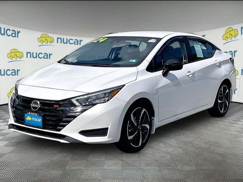 Used 2024 Nissan Versa SR w/ Trunk Package FWD image 3