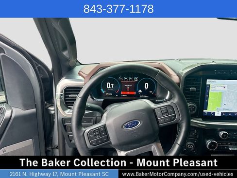 Used 2023 Ford F150 Lariat w/ Equipment Group 502A High AWD/4WD image 23