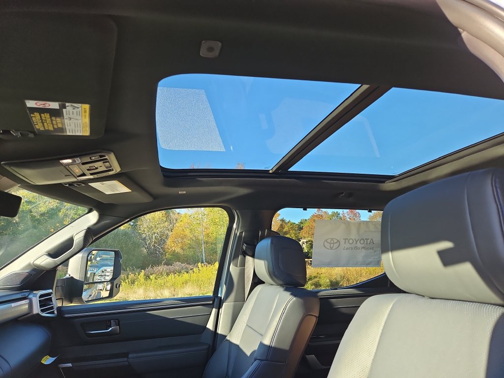 New 2026 Toyota Tundra Platinum w/ TRD Off-Road Package AWD/4WD image 8