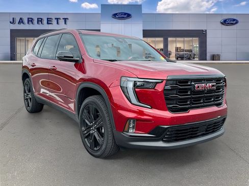 Used 2024 GMC Acadia Elevation w/ Black Edition FWD image 1