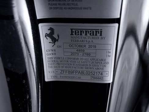 Certified 2020 Ferrari Portofino image 66