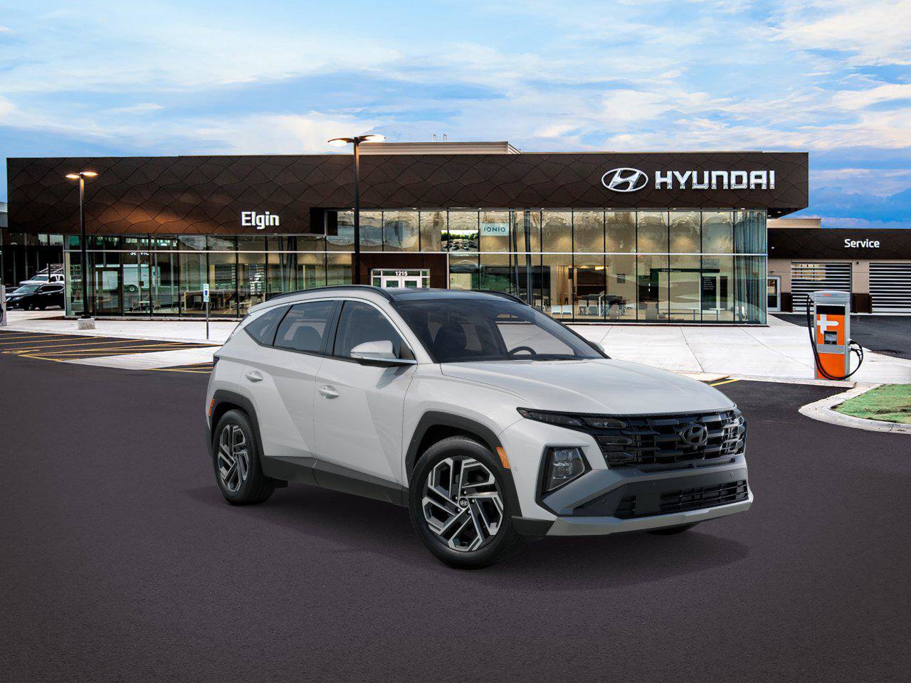 New 2026 Hyundai Tucson Limited AWD/4WD image 2