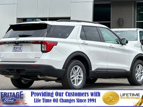 New 2026 Ford Explorer Active image 4
