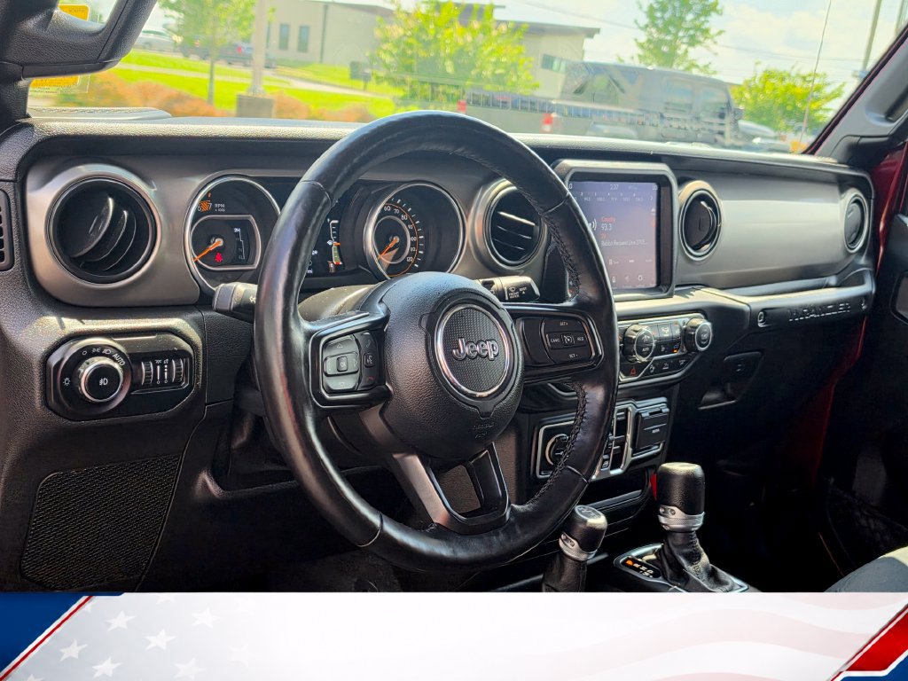 Used 2021 Jeep Wrangler Unlimited Sport AWD/4WD image 17
