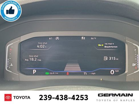 Used 2019 Volkswagen Atlas SEL AWD/4WD image 25