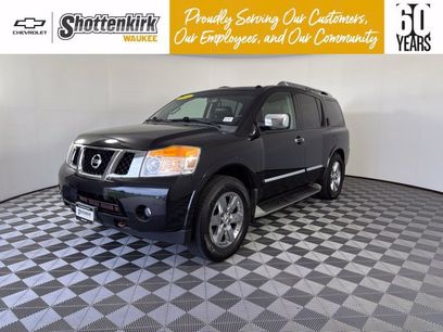 Used 2014 Nissan Armada Platinum w/ 2nd Row Captain Seat Package