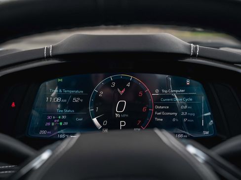 New 2025 Chevrolet Corvette Stingray image 44