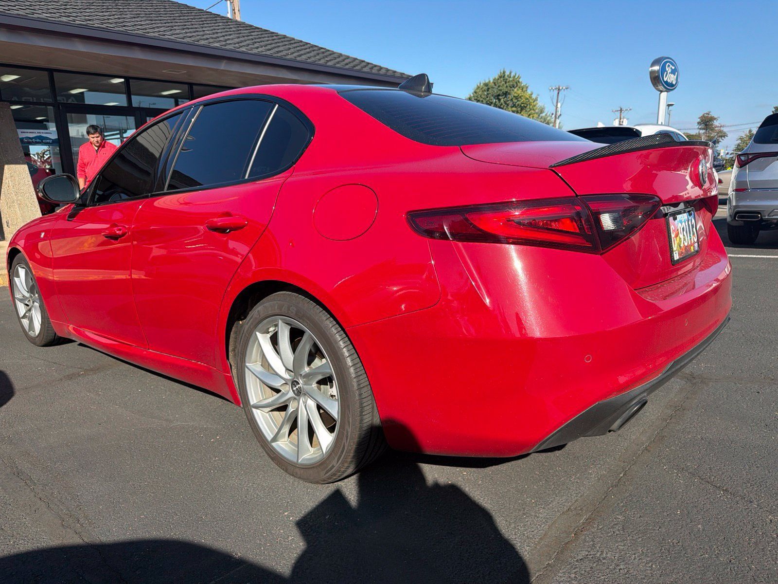 Used 2022 Alfa Romeo Giulia Ti RWD image 7