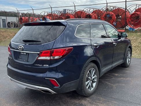 Used 2017 Hyundai Santa Fe Limited w/ Cargo Package image 3