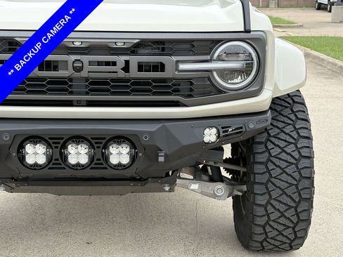 Certified 2025 Ford Bronco Raptor w/ Interior Carbon Fiber Pack AWD/4WD image 10