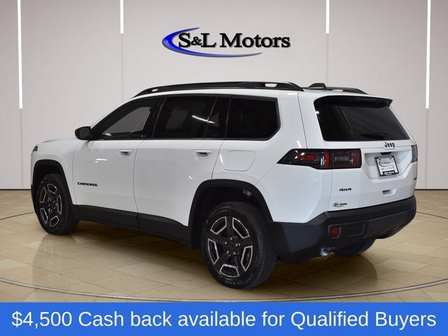 New 2026 Jeep Cherokee Limited AWD/4WD image 7