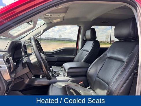 Used 2023 Ford F150 Lariat AWD/4WD image 6
