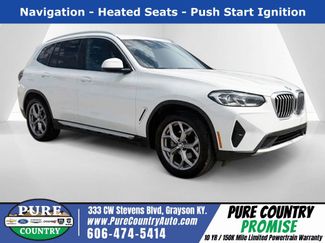 Used 2022 BMW X3 xDrive30i AWD/4WD video 1