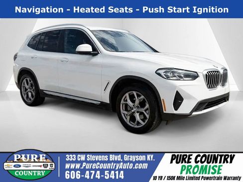 Used 2022 BMW X3 xDrive30i AWD/4WD image 1