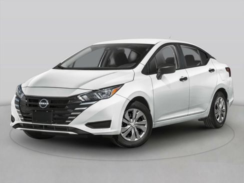 Certified 2024 Nissan Versa S w/ Trunk Package FWD image 1