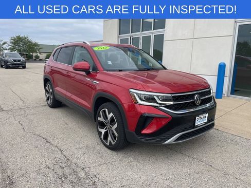 Used 2023 Volkswagen Taos SEL AWD/4WD image 1