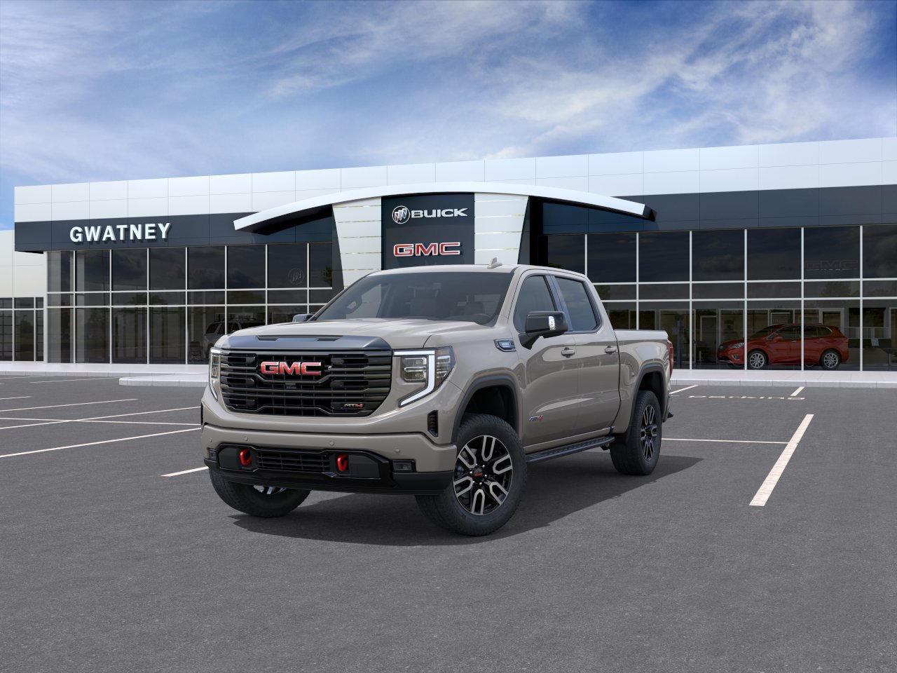 New 2026 GMC Sierra 1500 AT4 w/ AT4 Premium Package AWD/4WD image 32
