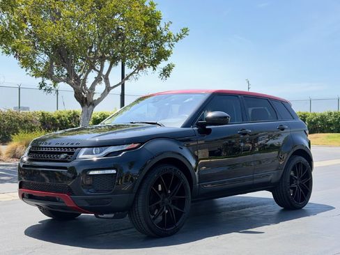 Used 2017 Land Rover Range Rover Evoque SE AWD/4WD image 1