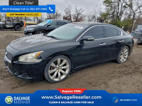 Used 2009 Nissan Maxima 3.5 SV w/ Sport Pkg image 1