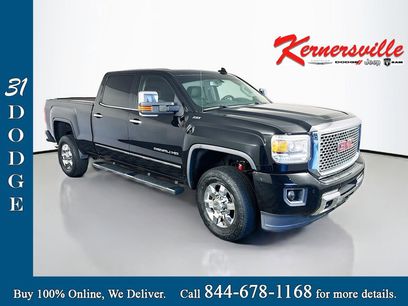 Used 2015 GMC Sierra 3500 Denali w/ Suspension Package, Off-Road