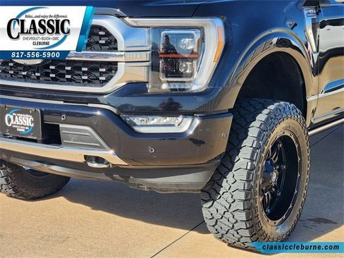 Used 2022 Ford F150 Platinum w/ Equipment Group 701A High image 10