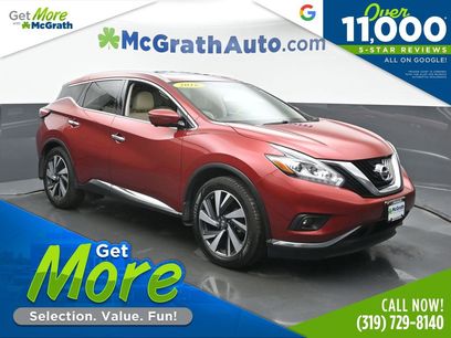 Used 2016 Nissan Murano Platinum w/ Platinum Technology Package