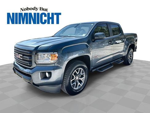 Certified 2020 GMC Canyon All Terrain w/ All Terrain X Package image 1