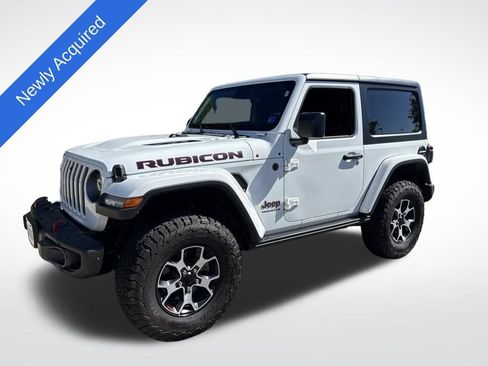 Used 2022 Jeep Wrangler Rubicon w/ Steel Bumper Group AWD/4WD image 1