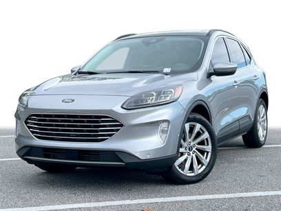 Used 2021 Ford Escape Titanium w/ Titanium Elite Package