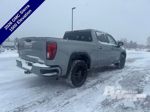 New 2026 GMC Sierra 1500 Elevation image 6