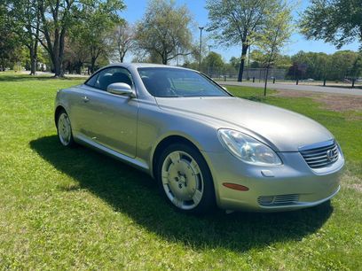 Used 2002 Lexus SC 430 Convertible