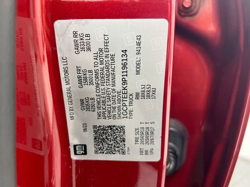 Used 2023 Chevrolet Colorado Trail Boss w/ Advanced Trailering Package AWD/4WD image 27
