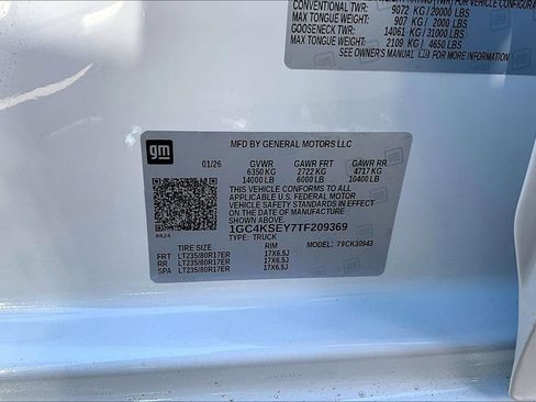 New 2026 Chevrolet Silverado 3500 W/T image 15