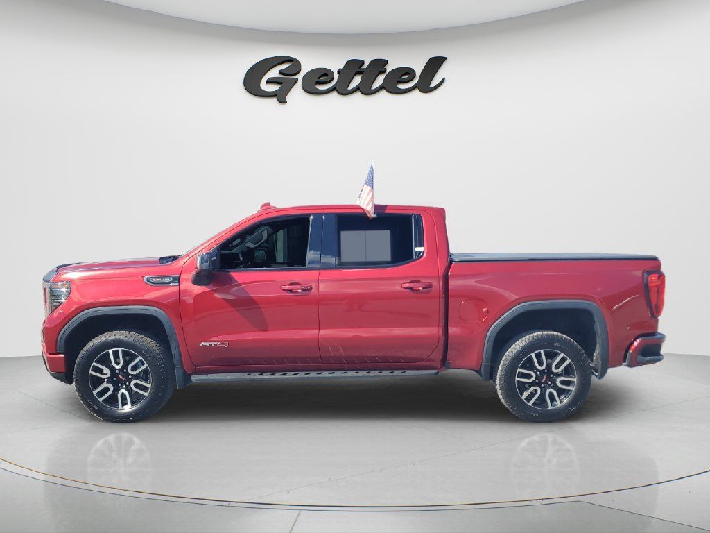 Used 2022 GMC Sierra 1500 AT4 w/ AT4 Premium Package AWD/4WD image 8