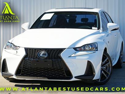 Used 2019 Lexus IS 300 F Sport w/ F Sport Package