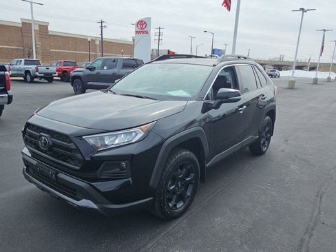 Used 2020 Toyota RAV4 TRD Off-Road w/ TRD Off-Road Weather Package image 7
