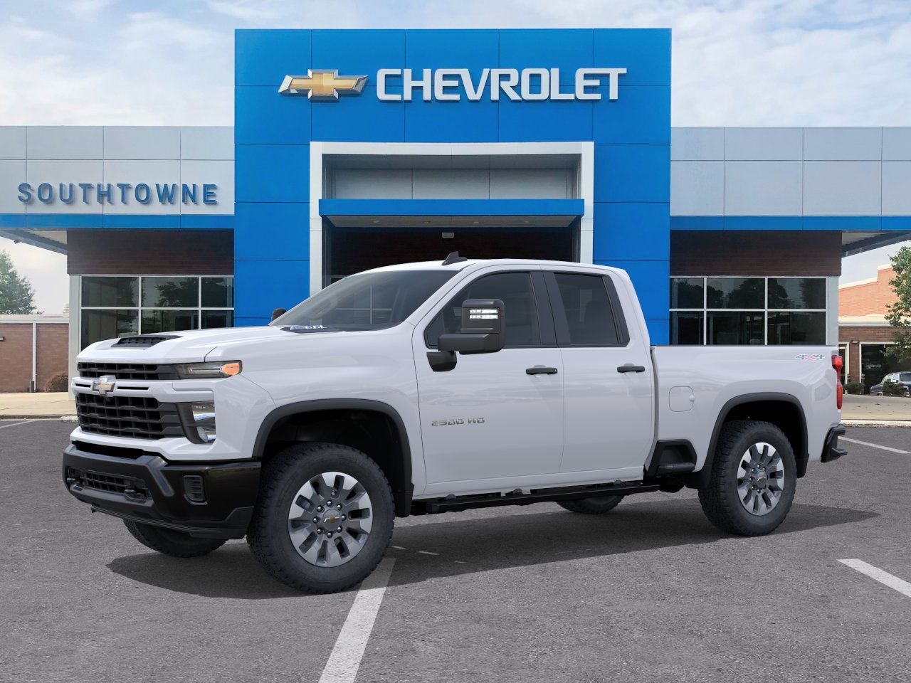 New 2026 Chevrolet Silverado 2500 Custom w/ Custom Convenience Package AWD/4WD image 26