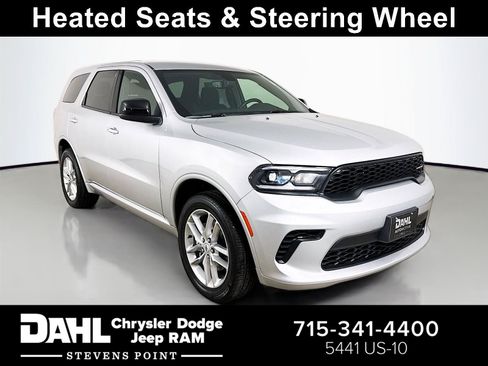 New 2026 Dodge Durango GT w/ Trailer Tow Group IV AWD/4WD image 1