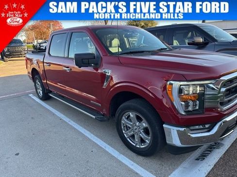 Used 2022 Ford F150 XLT w/ Equipment Group 302A High image 1