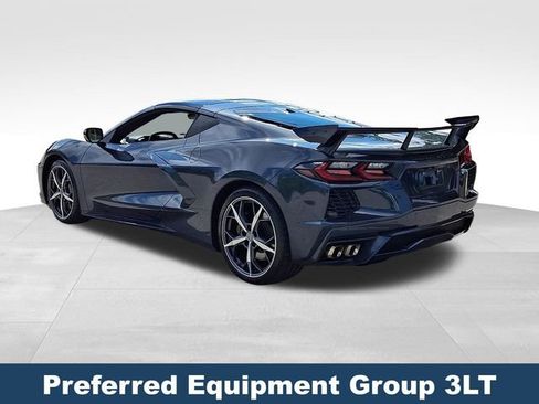 Used 2020 Chevrolet Corvette Stingray Premium Cpe w/ 3LT Preferred Equipment Group RWD image 5