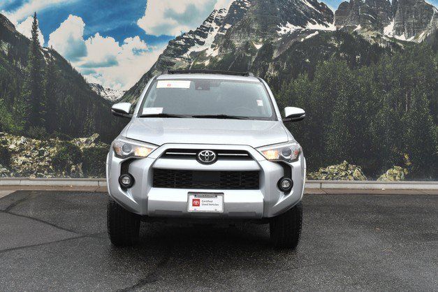 Certified 2024 Toyota 4Runner SR5 Premium w/ Moonroof Package AWD/4WD image 5
