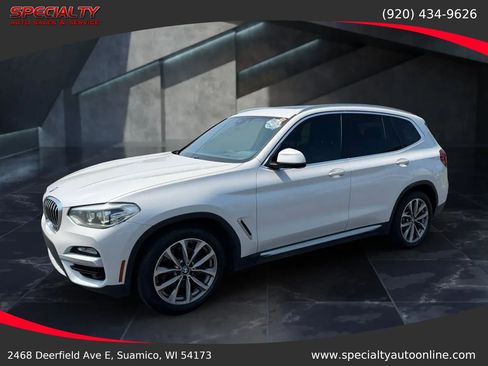 Used 2019 BMW X3 sDrive30i w/ Premium Package RWD image 7