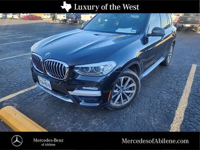 Used 2019 BMW X3 sDrive30i w/ Convenience Package