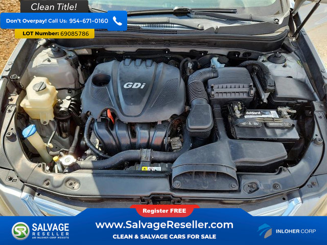 Used 2013 Hyundai Sonata GLS FWD image 15