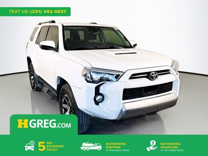Used 2020 Toyota 4Runner TRD Off-Road