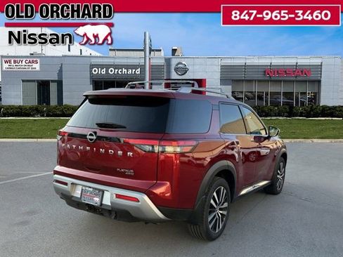 Used 2023 Nissan Pathfinder Platinum w/ Cargo Package image 5
